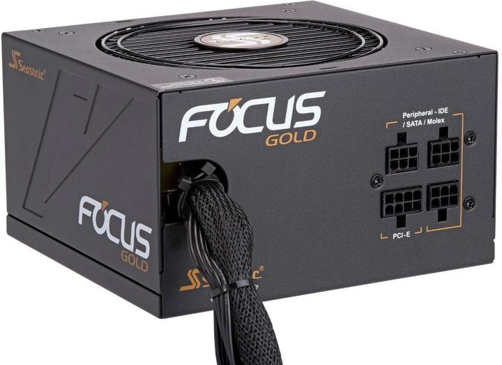 Actual product image Seasonic Power supply unit G12-GM-650 Semi-Modular (650 W)