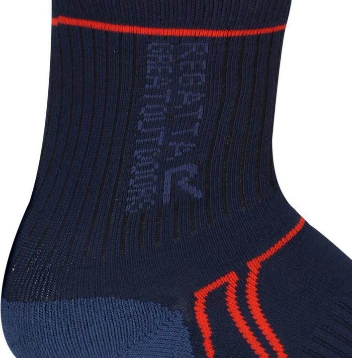 Actual product image Regatta Great Outdoors 2 Season Coolmax Trek & Trail Socks (28 - 31)