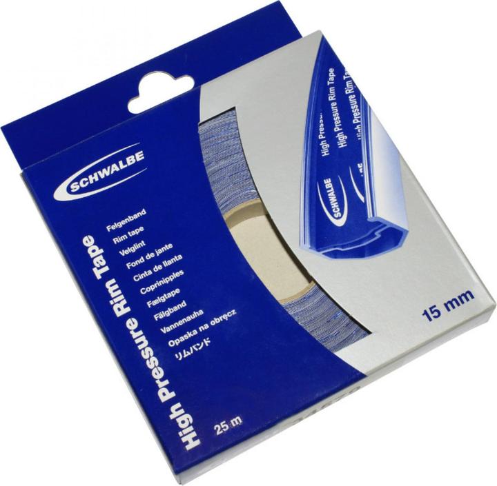 Image du produit Schwalbe Rouleau de ruban de jante High-Pressure 25 m autocollant (18 mm)