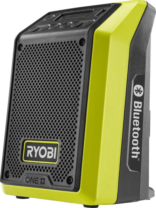 Actual product image Ryobi RRDAB18-0 18 V ONE+ cordless Bluetooth radio, DAB/DAB+ Fun (FM, AM, DAB, Bluetooth)