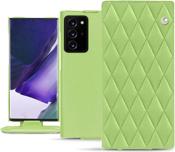 Actual product image Noreve Leather cover vertical (Samsung Galaxy Note 20 Ultra)