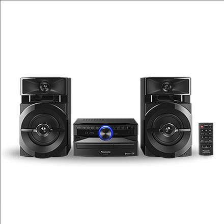 Immagine prodotto Panasonic SC-UX100 (Lettore CD, Bluetooth, 1x 300 W)