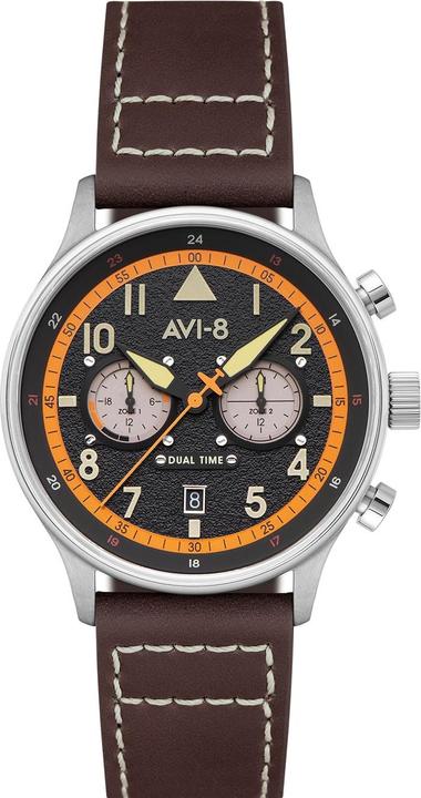 Produktbild AVI-8 AV-4088-07 Hawker Hurricane Dual-Time (Fliegeruhr)