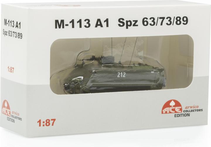 Actual product image Ace M113 Infantry Fighting Vehicle 73 Combat Number 212
