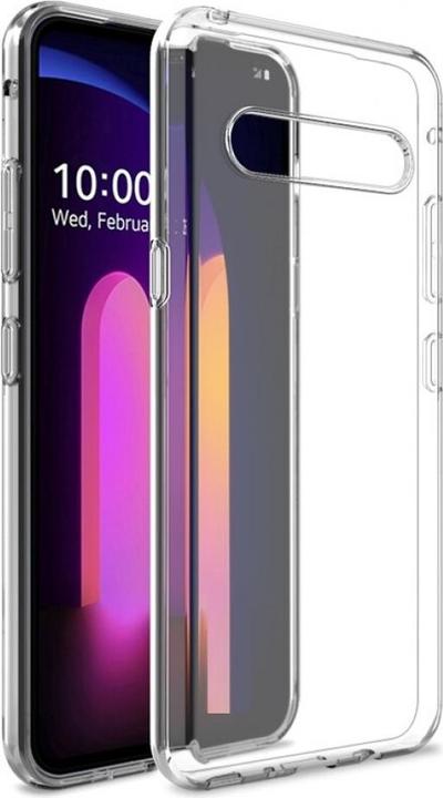 Produktbild Screenguard LG V60 ThinQ 5G Flexible TPU Clear Case (LG V60 ThinQ 5G)
