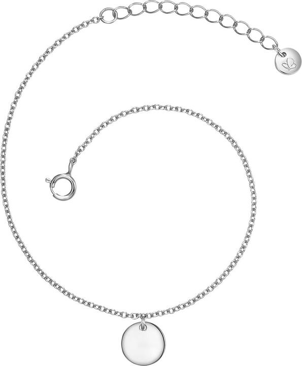 Glanzstücke München Damen Kreis Sterling Silber silber - 31400 (17 cm, Sterling Silber)