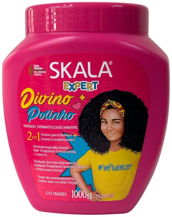 Actual product image Skala Expert Divino Potinho Kids 2 In 1 1000g