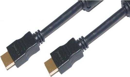 Produktbild Shiverpeaks S/CONN maximale Konnektivität HDMI-Verbindungskabel-HDMI A-Stecker auf HDMI A-Stecker, vergoldeter K (5 m, HDMI)