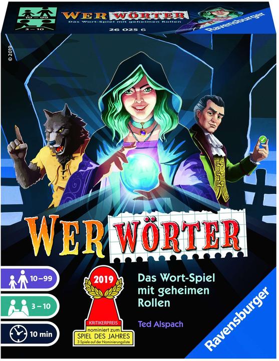 Ravensburger Words (German)