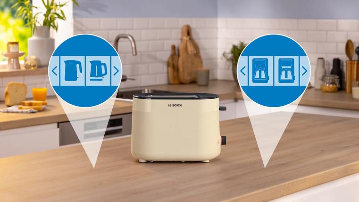 Image du produit Bosch Hausgeräte TAT2M127 (Prise UE)