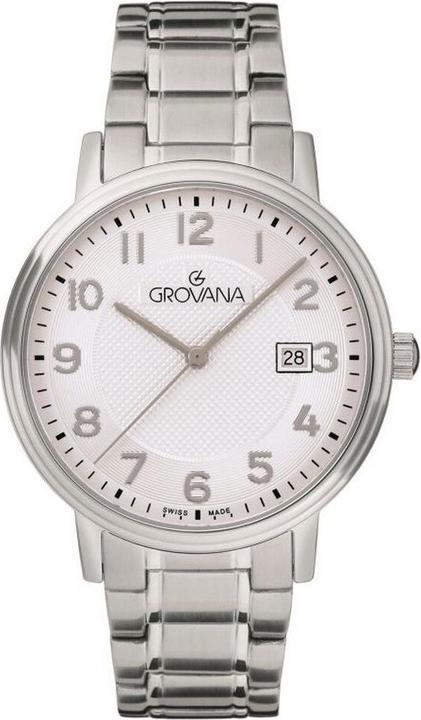 Produktbild Grovana Kensington Traditional-Kollektion – in der Schweiz hergestellte Quarzuhr (Swiss Made)