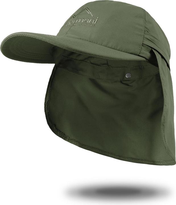 Normani Cap mit Nackenschutz Savannah