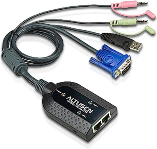 Actual product image Aten USB KVM adapter cable
