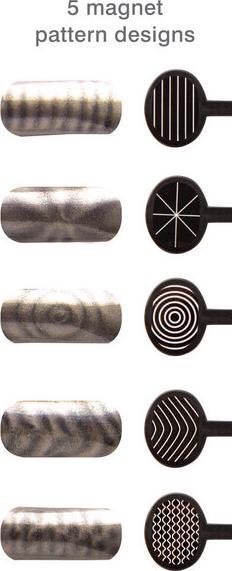 Image du produit Rio MAGNETIC NAILS ( NMAG) vernis magnétique (Pink, Vernis couleur)