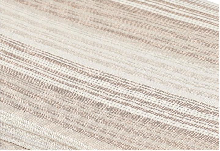 Image du produit Casativo Maxi couvre-lit rayé 100% coton, beige, 300 x 260 cm (300 x 260 cm)
