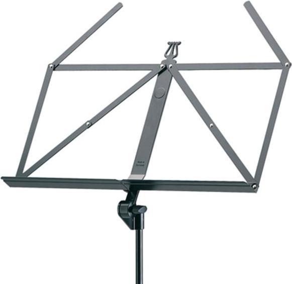 Actual product image K&M 107 Music Stand Black with 2 Magnets