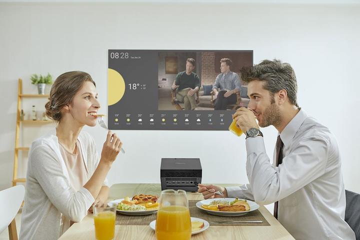 Actual product image Optoma UHL55 (4K, 2000 lm, 1.2:1)