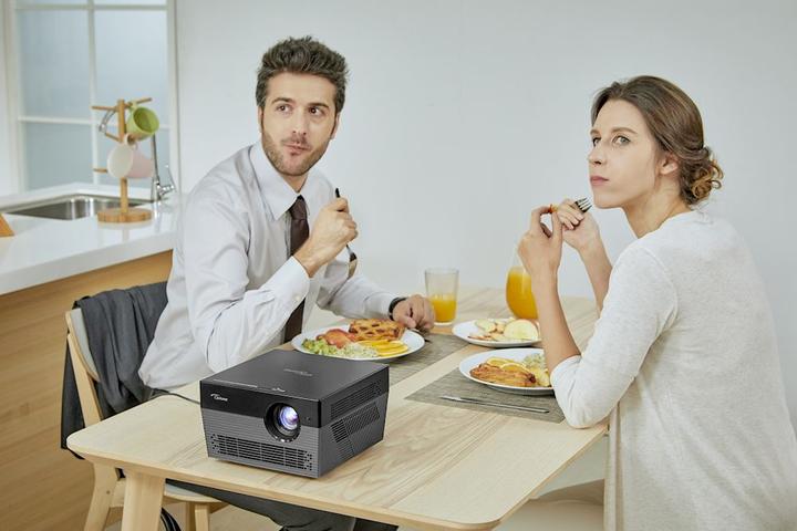 Actual product image Optoma UHL55 (4K, 2000 lm, 1.2:1)