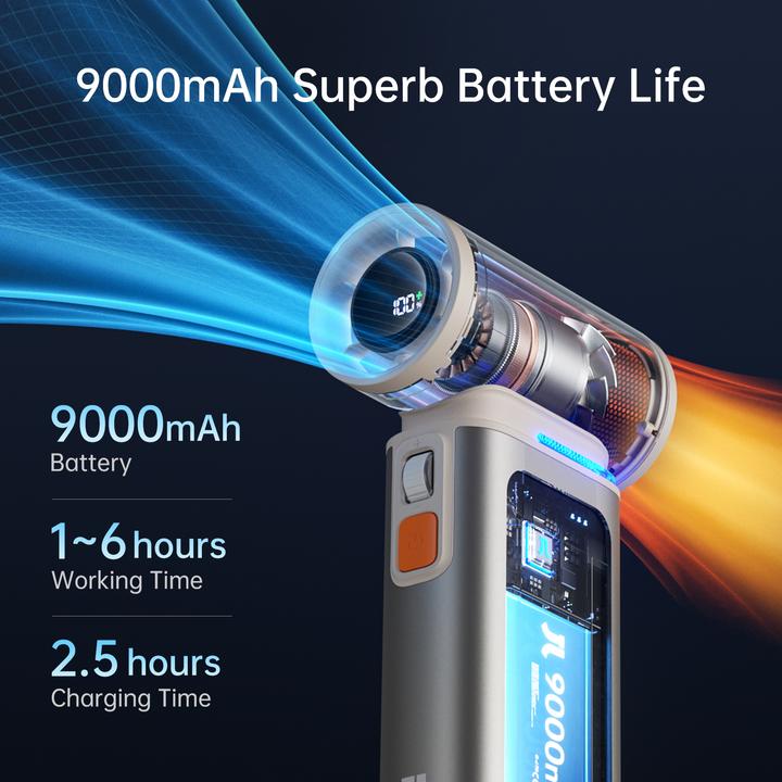 Actual product image Jisulife Handheld Fan Ultra1 (FA55)