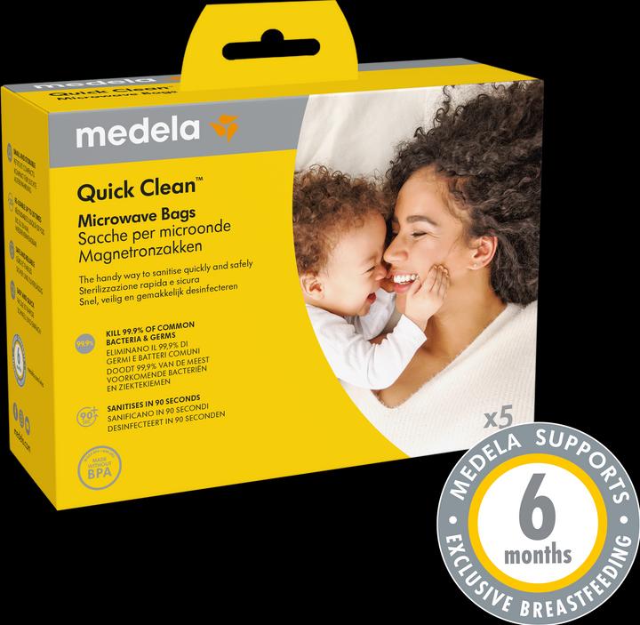 Medela Quick Clean Mikrowellen-Beutel