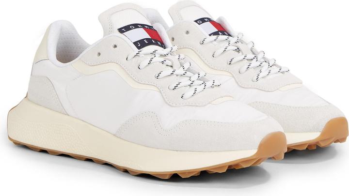 Produktbild Tommy Hilfiger Wmns New Runner Dames Sneaker - Wit - Maat 40 (40)