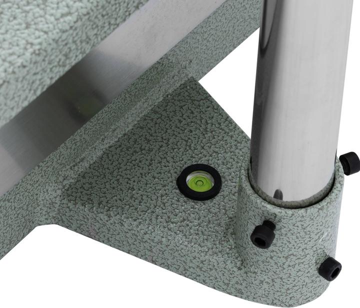 Image du produit Steinberg Balance plateforme roulante - 1 000 kg / 0,2 kg - 600 x 800 x 195 mm - Kg / lb