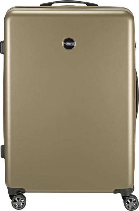 Princess Traveller PT01 Deluxe - Reisosoffer - Pristine Bronze - L - 77 cm (98 l, L (90 - 115l))