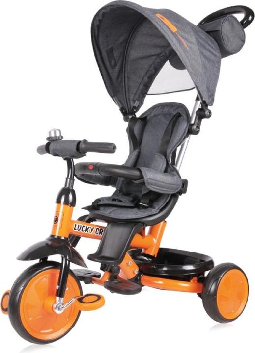 Actual product image Lorelli Tricycle 4 in 1 Lucky Crew