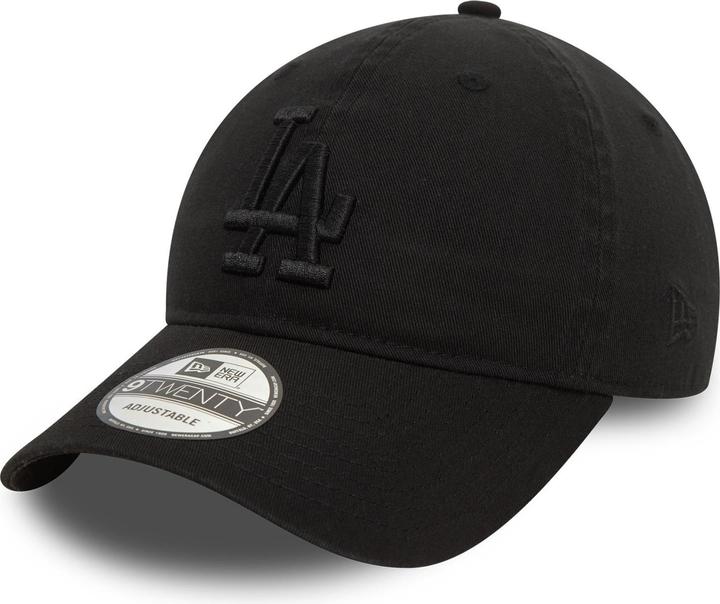 Produktbild New Era 9Twenty Cap - Washed Los Angeles Dodgers Schwarz