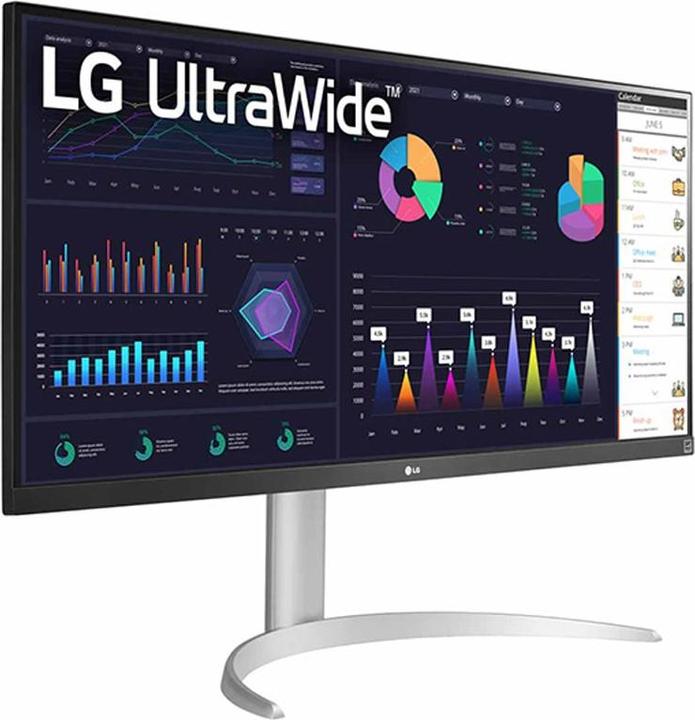 Image du produit LG MONITEUR ULTRA-LARGE 34WQ650-W (2560 x 1080 pixels, 34")