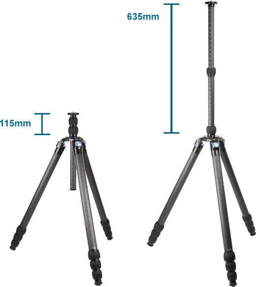 Actual product image Sirui RX-66C center column (Tripod Centre column)
