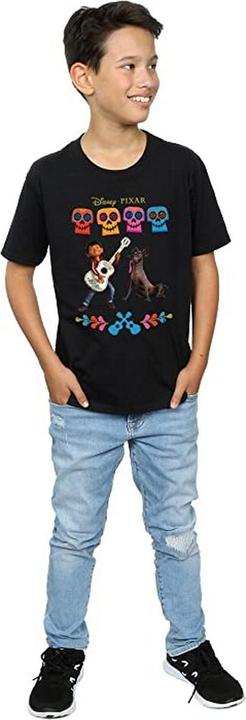 Image du produit La Maison du Coco T-shirt en coton avec logo Miguel pour garçons (152, 158)