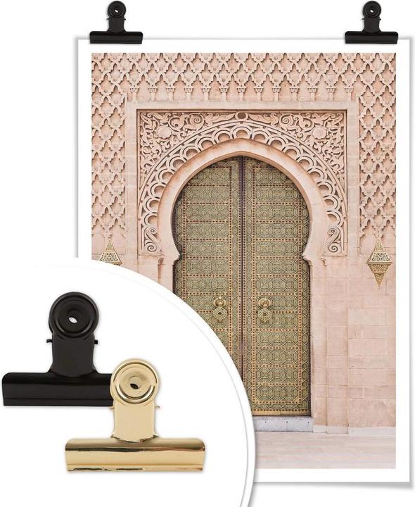 Actual product image Trenddeko Moroccan Door (60 x 80 cm)