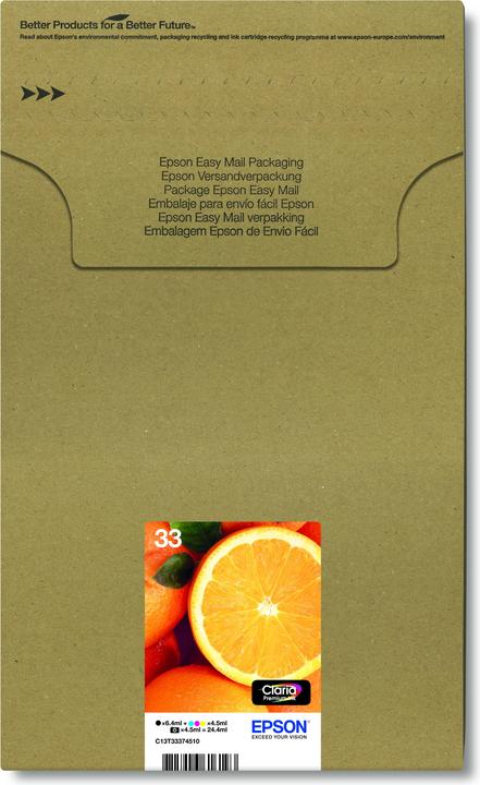 Image du produit Epson 33 Claria Premium Multipack (M, C, PBK, CF, Y)