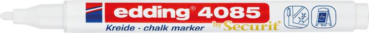 Actual product image Edding 4085 (White, 2 mm, 1 x)