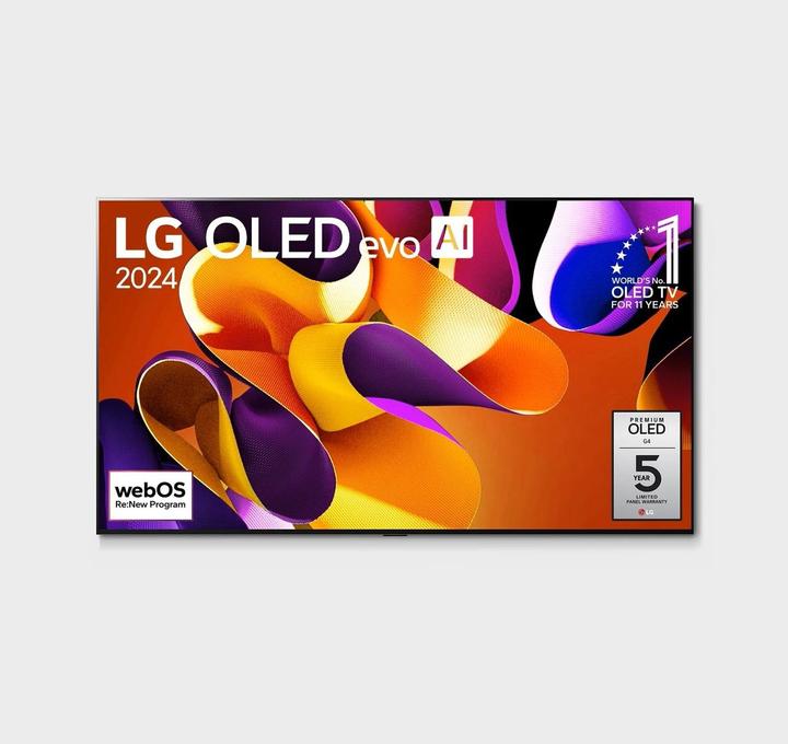 Actual product image LG OLED55G42LW (55", G4, OLED, 4K, 2024)