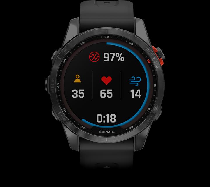 Image du produit Garmin fenix 7S solaire (42 mm)