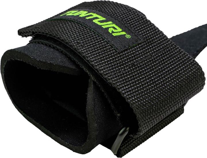 Actual product image Tunturi Gepolsterte Profi Lifting Straps Zughilfen