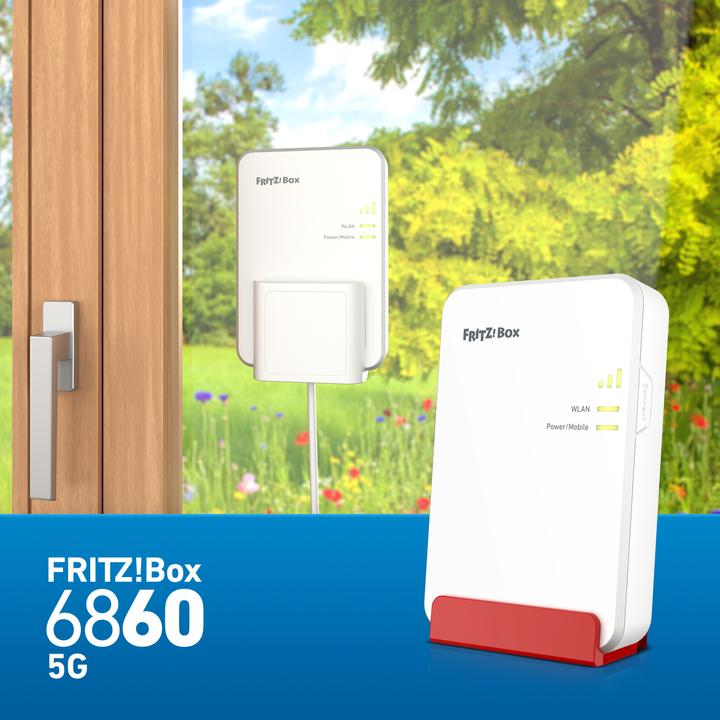 Produktbild AVM FRITZ!Box 6860 5G