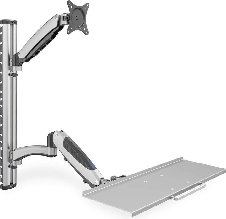 Image du produit Digitus Station de travail flexible, murale dm. (Mur, 27")
