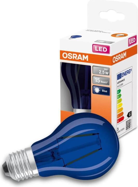 Actual product image Osram LED illuminant (E27, 2.50 W, 10 lm, 1 x, G)