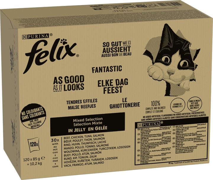 Felix Agail (Adult, 120 Stk., 10200 g)