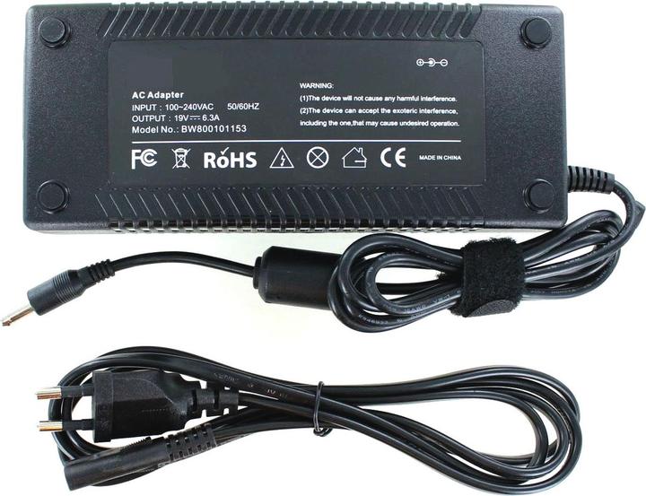 Produktbild AGI 5580 - Notebook - Indoor - 100-240 V - Schwarz - VISIONARY XP
