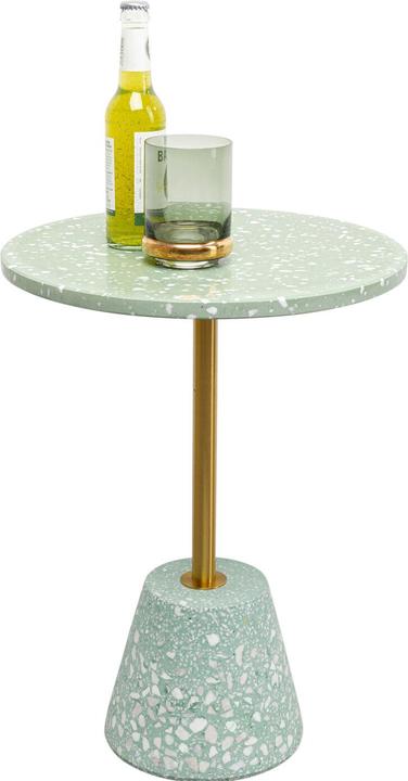 Immagine prodotto Kare Design Beistelltisch Amore Mint Ø40cm