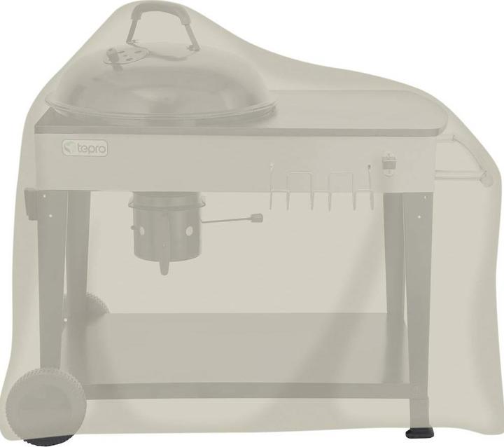 Produktbild Tepro Universal Abdeckhaube für Kugelgrillwagen (Grill)