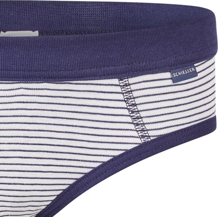 Produktbild Schiesser 4er Pack Kids Boys Feinripp Organic Cotton Sportslip (92, 4er Pack)