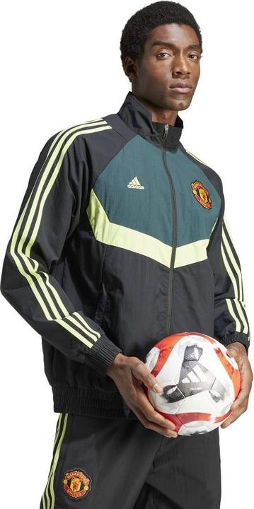 Actual product image adidas Mens Manchester United FC Woven Track Top (XL)
