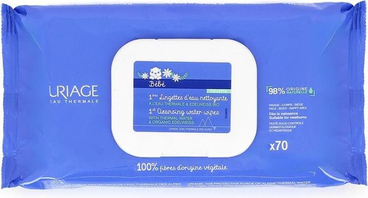 Produktbild Uriage Bébé 1st Cleansing Wipes (70 Stück)