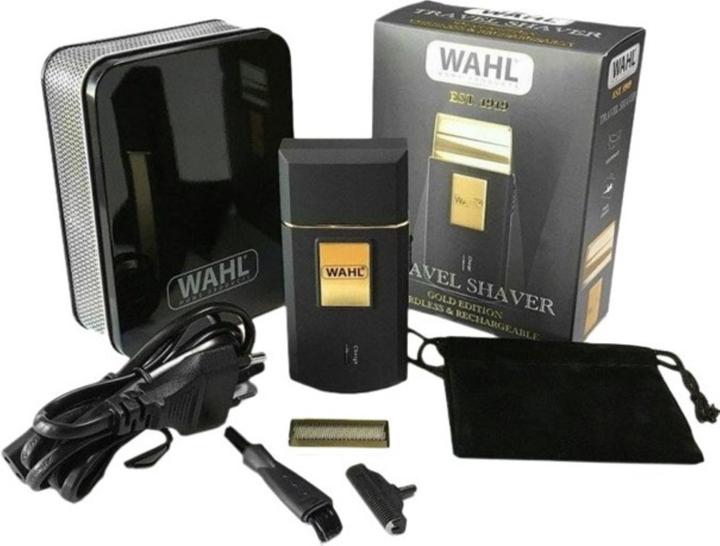 Image du produit Wahl Travel Shaver édition Gold