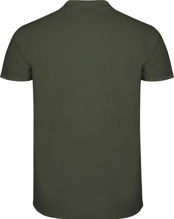 Actual product image Alpinia Mens Star Short-Sleeved Polo Shirt (3XL)